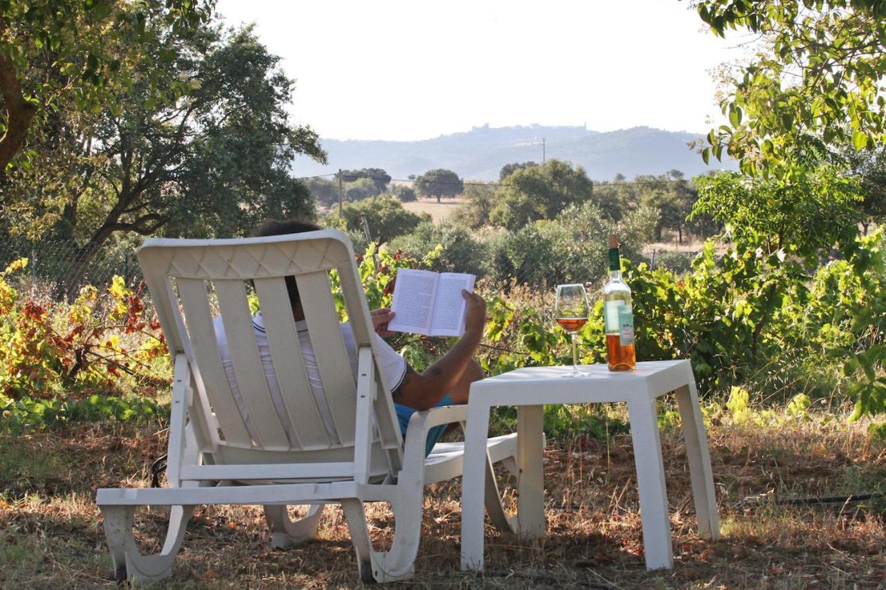 Maison d'hôtes Monte Do Colmeal - Country House & Wine à Mourão Extérieur photo